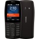 Мобильный телефон Nokia 210 DS TA-1139 черный