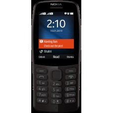 Мобильный телефон Nokia 210 DS TA-1139 черный