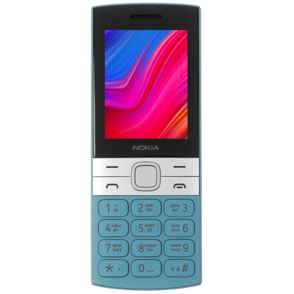 Мобильный телефон Nokia 150 DS TA-1582 синий - цена, купить в магазине  Эксперт, в городе Иркутске | Эксперт Иркутск