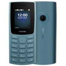 Мобильный телефон Nokia 110 DS TA-1567 синий