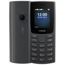 Мобильный телефон Nokia 110 DS TA-1567 Charcoal (черный)