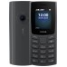 Мобильный телефон Nokia 110 DS TA-1567 Charcoal (черный)