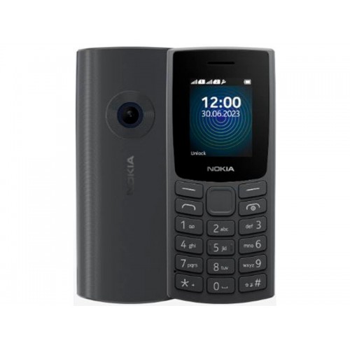 Мобильный телефон Nokia 110 DS TA-1567 Charcoal (черный)