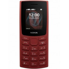 Мобильный телефон Nokia 105 DS 2023 TA-1557 красный