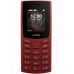 Мобильный телефон Nokia 105 DS 2023 TA-1557 красный