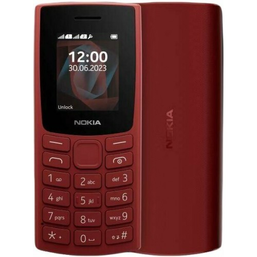 Мобильный телефон Nokia 105 DS 2023 TA-1557 красный