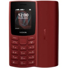 Мобильный телефон Nokia 105 DS 2023 TA-1557 красный