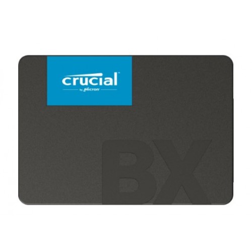 Диск 2.5" SSD  500Gb SATA Crucial BX500 CT500BX500SSD1, 7мм, 120TBW