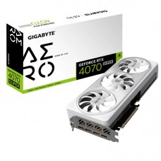 Видеокарта GIGABYTE GeForce RTX 4070 SUPER AERO OC 12G