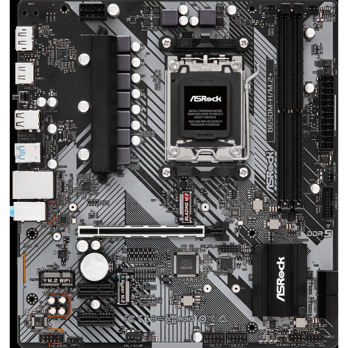 Материнская плата ASRock B650M-H/M.2+