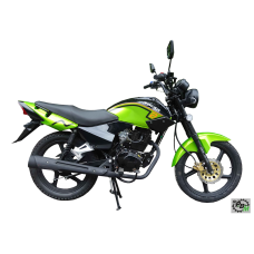 Мотоцикл Racer RC 150-23 Tiger (зеленый) (Россия)
