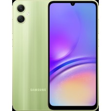 Смартфон Samsung Galaxy A05 6/128Gb зеленый