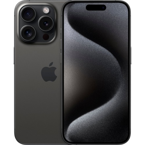 Смартфон  Apple iPhone 15 Pro 128GB Титановый Черный