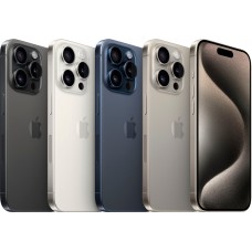 Смартфон  Apple iPhone 15 Pro 128GB Титановый Черный