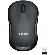 Мышь беспроводная Logitech M220 Silent Charcoal (910-004895)