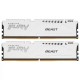 Оперативная память 2xDIMM 8GB DDR5 (6000Mhz) Kingston Fury Beast White (KF560C40BWK2-16) 40-40-40 1.35V