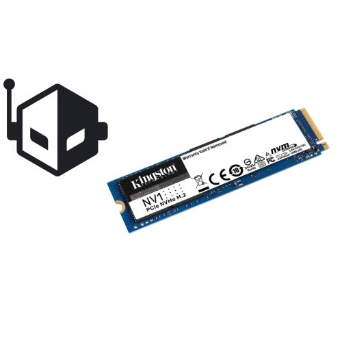 1TB SSD Kingston (SNV2S/1000GCN) NV2 M.2, PCI-e 4.0, 2280, NVMe (чт.3500MB/s, зап.2100MB/s)