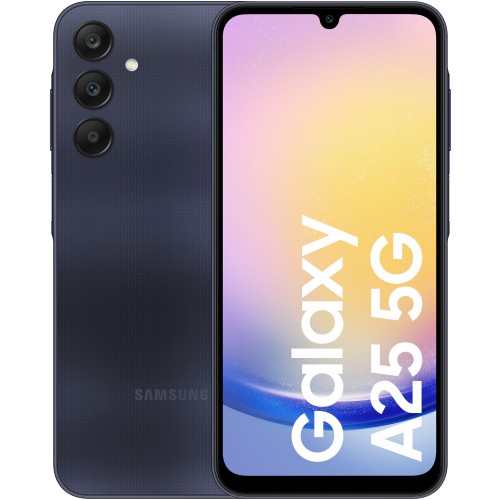 Смартфон Samsung Galaxy A25 5G 8/256GB черно-синий