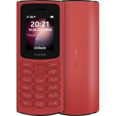 Мобильный телефон Nokia 106 DS TA-1564 красный