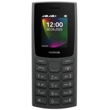 Мобильный телефон Nokia 106 DS TA-1564 Charcoal (черный)