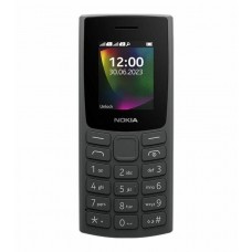 Мобильный телефон Nokia 106 DS TA-1564 Charcoal (черный)