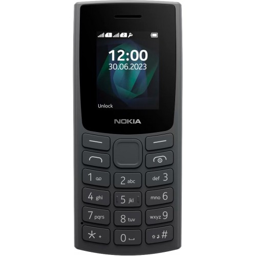 Мобильный телефон Nokia 105 DS 2023 TA-1557 Charcoal (черный)