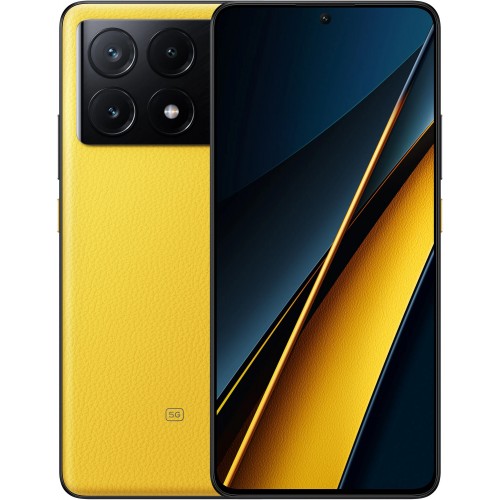 Смартфон Xiaomi POCO X6 Pro 5G 8/256GB желтый