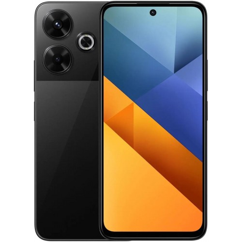 Смартфон Xiaomi POCO M6 6/128GB черный