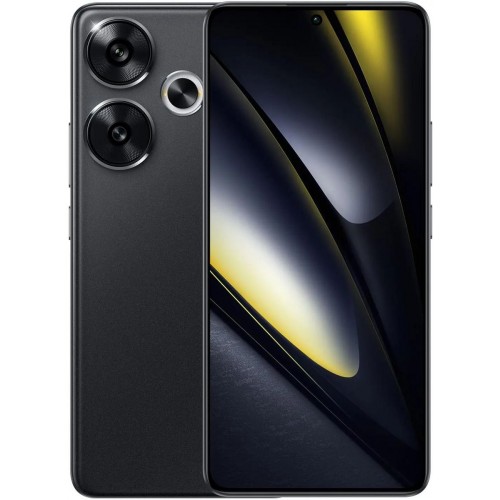 Смартфон Xiaomi POCO F6 5G 12/512GB черный