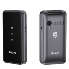 Мобильный телефон Philips Xenium E2601 серый