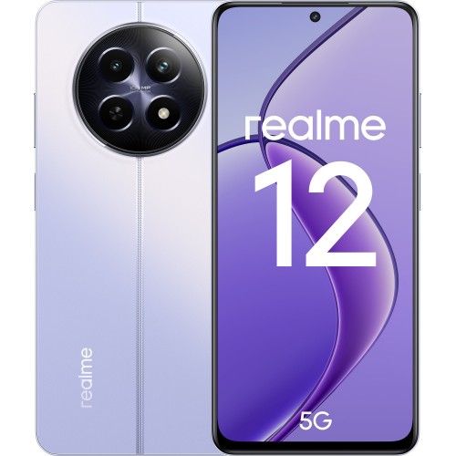 Смартфон Realme 12 5G 8/256Gb пурпурный