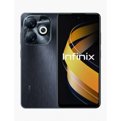 Смартфон Infinix Smart 8 Pro  4/256Gb черный