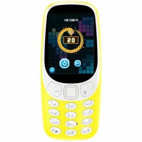 Мобильный телефон Nokia 3310 DS TA-1030 Yellow