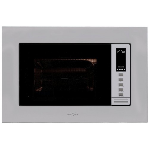 Встраиваемая микроволновая печь KRONA LAUNE 60 WH DOTS K
