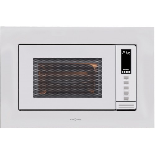 Встраиваемая микроволновая печь KRONA LAUNE 60 WH DOTS K