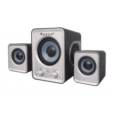 Колонки SmartBuy SBA-2600 black/silver