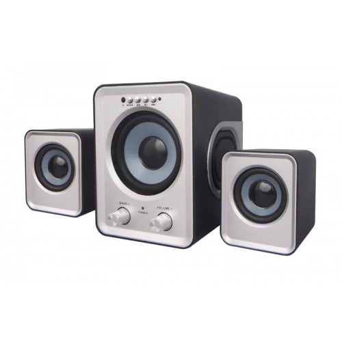 Колонки SmartBuy SBA-2600 black/silver