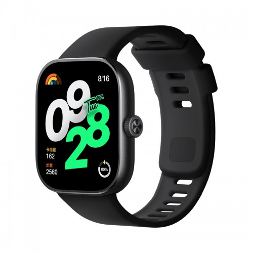 Смарт-часы  Xiaomi Redmi Watch 4 черный (M2315W1/BHR7854GL)