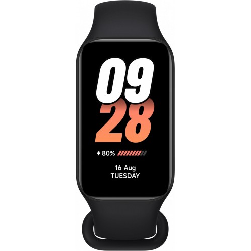 Фитнес-браслет Xiaomi Smart Band 8 Active Black (M2302B1/BHR7422GL)