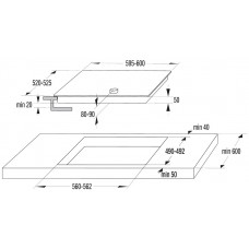 Электрическая панель Gorenje EC642CLI