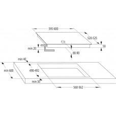 Электрическая панель Gorenje EC642CLB