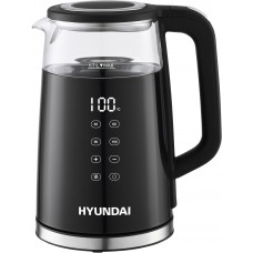 Чайник электрический Hyundai HYK-G6404 1.7л. 2200Вт 