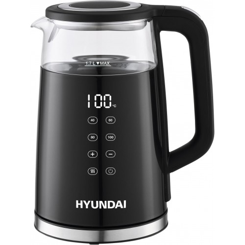 Чайник электрический Hyundai HYK-G6404 1.7л. 2200Вт 