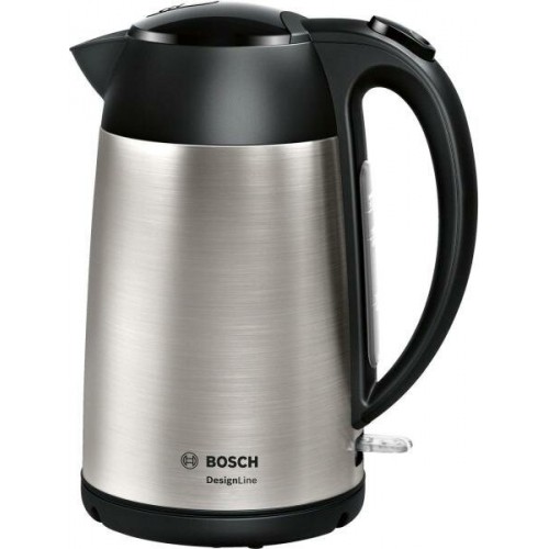 Чайник электрический Bosch TWK3P420 1.7л. 2400Вт черный 