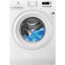 Стиральная машина Electrolux EW6FN528S пан.англ класс C загр.фронтальная макс 6кг белый инвертер