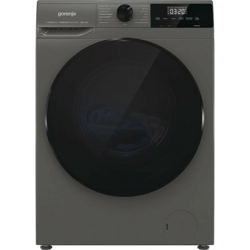 Стиральная машина Gorenje W2D2A164ADSS/C ECOM класс A загр.фронтальная макс 10кг (с сушкой) серый