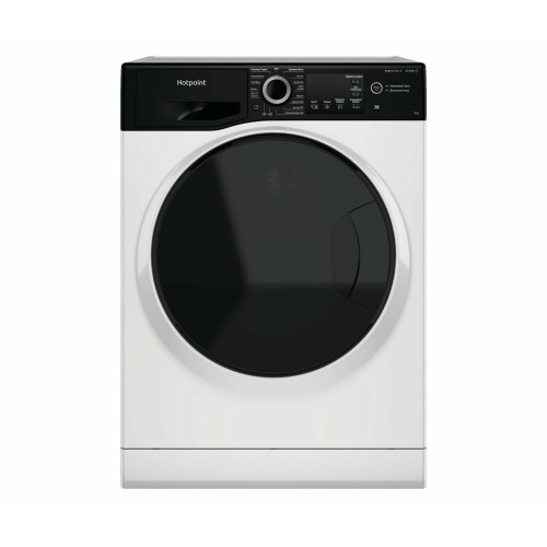 Стиральная машина Hotpoint NSB 7249 ZD AVE RU класс A-40% загр.фронтальная макс 7кг белый инвертер