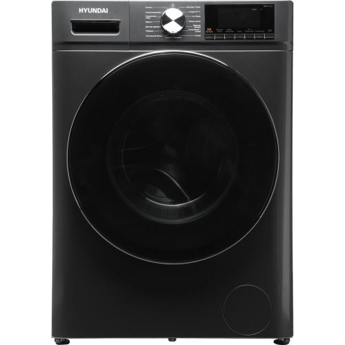 Стиральная машина Hyundai WFD8401 класс A загр.фронтальная макс 8кг (с сушкой) темно-серый