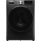 Стиральная машина Hyundai WFD8401 класс A загр.фронтальная макс 8кг (с сушкой) темно-серый