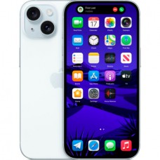 Смартфон  Apple iPhone 15 256GB синий